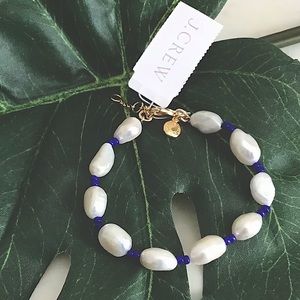 J. CREW Freshwater Pearl Bracelet NWT